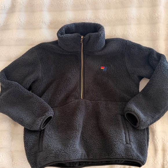 Teddy Unisex Hooded Half Zip Jacket 🧸❄️ - Picture 2 of 7